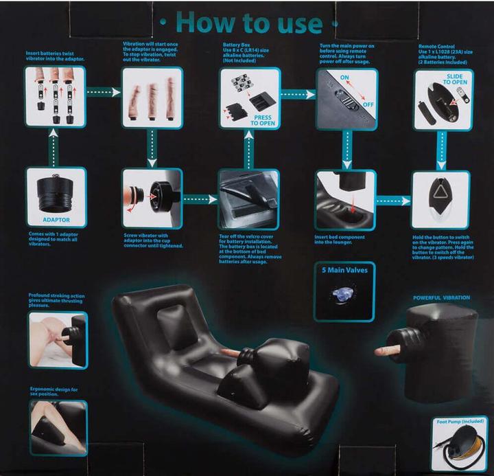 Image du produit Excellent Power Dark Magic Thrusting Bed
