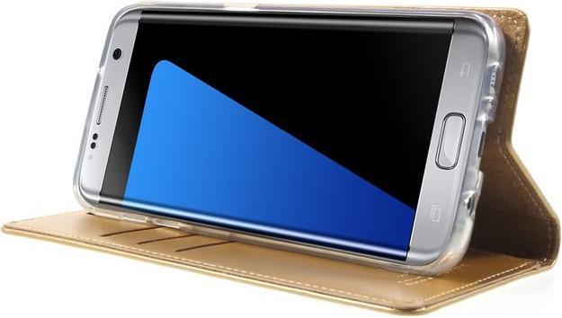 Actual product image Goospery Blue Moon Flip Series (Samsung Galaxy S7 Edge)