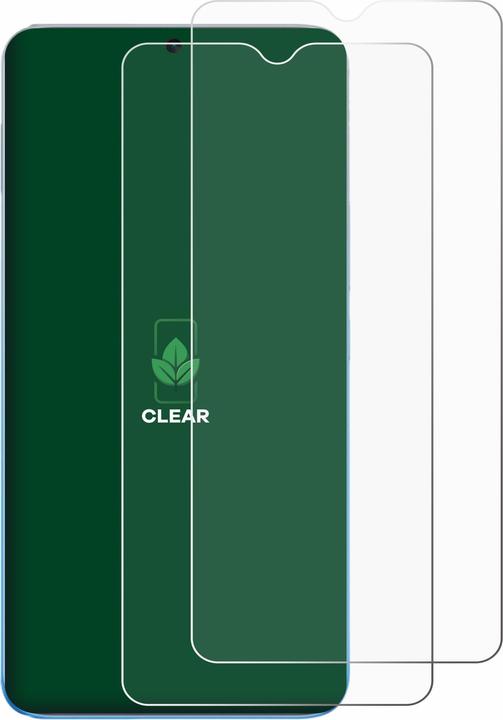 Image du produit ScreenLeaf Film de protection durable Protection d'écran Film de protection clair transparent (2 pièce(s), Infinix Hot 12 Play)
