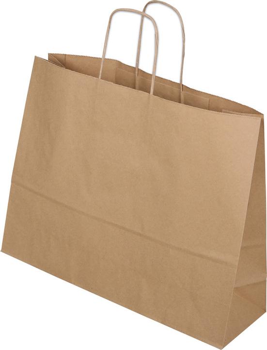 Elco Sacchetto di carta 40x31x12cm marrone (40 x 31 x 12 cm)