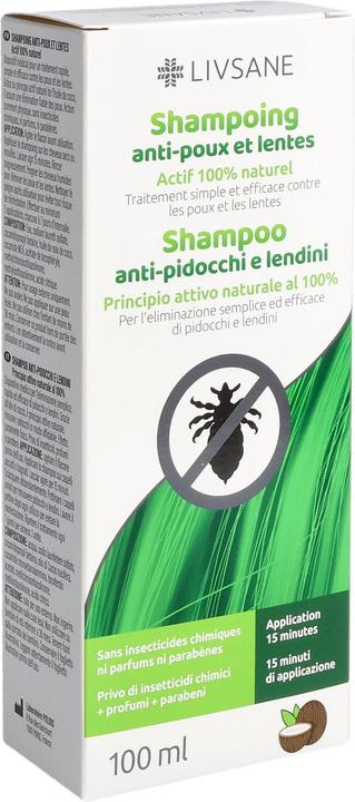 Actual product image Livsane Lice and nits shampoo (100 ml, Lice shampoo)