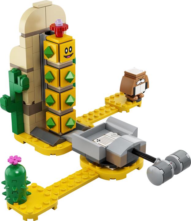 Immagine prodotto LEGO Set di estensione Desert Pokey (71363, LEGO Super Mario)