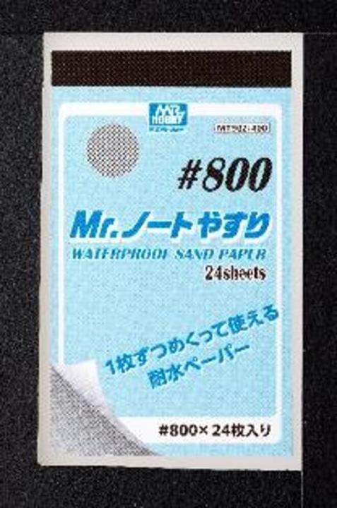 Immagine prodotto Mr.Hobby Mr Hobby -Gunze Mr Carta vetrata impermeabile #800