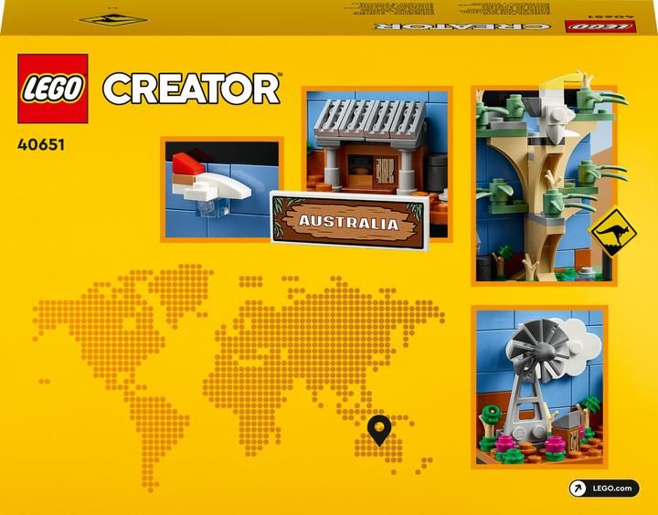 Immagine prodotto LEGO Cartolina dall'Australia (40651, LEGO Creator Expert, Set LEGO rari)