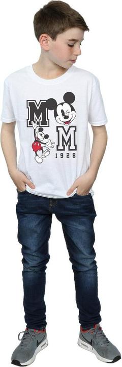 Actual product image Disney Boys Mickey Mouse Jump And Wink T-Shirt (140, 146)