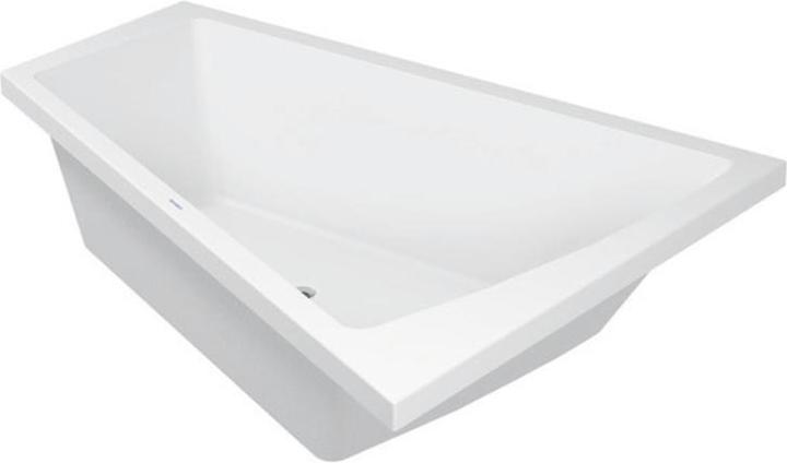 Immagine prodotto Duravit Vasca da bagno PAIOVA 1800x1400mm, 1 spiovente posteriore destro bianco (315 l, 180 cm, 140 cm)