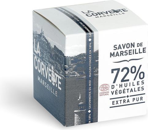 Produktbild La Corvette Savon de Marseille Extra Pur Block fest (Hartseife)