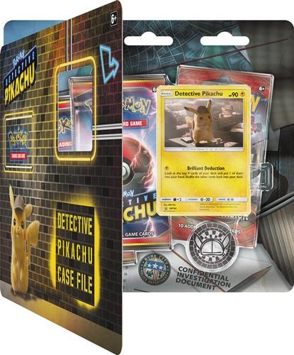 Produktbild Pokémon Detective Pikachu Special Case File Blister (Englisch, Blister Pack)