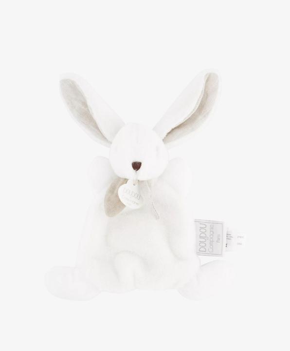 Produktbild Doudou et Compagnie Happy Wild, Hase Schmusetuch 17cm
