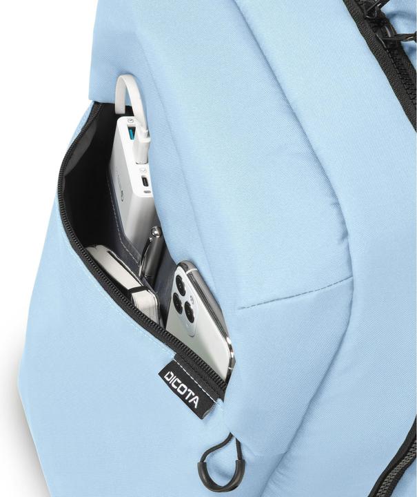 Immagine prodotto Dicota Zaino COMMUTER 13-16 BLU GHIACCIO (16 l)