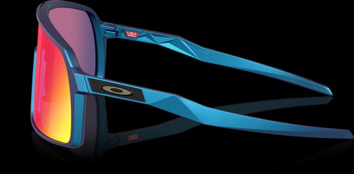 Image du produit Oakley Sutro (Blue Colorshift, cyan mat, Route Prizm)
