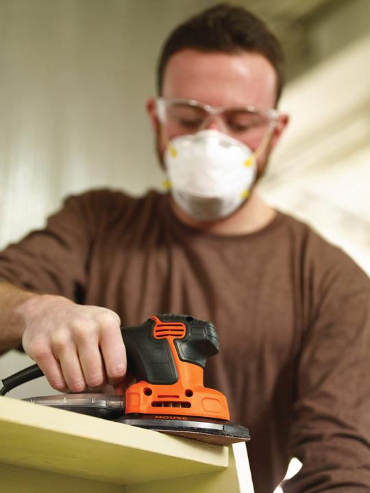 Actual product image Black & Decker Ka2000 (Delta sanders, 120 W)