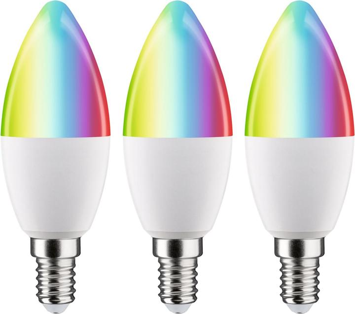 Produktbild Paulmann Kerze (E14, 5 W, 470 lm, 1 x, F)