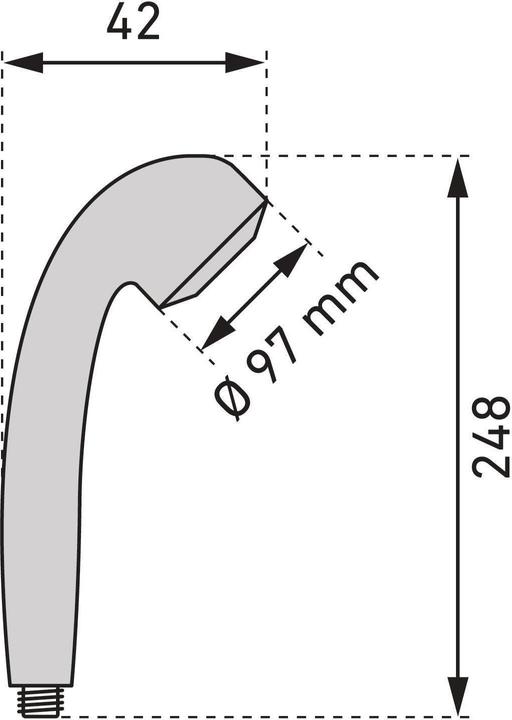 Produktbild Diaqua Triton (3 Strahlarten, 10 l/min)