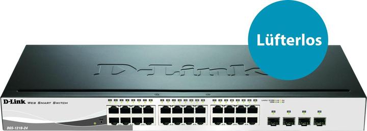 Produktbild D-Link Dgs-1210-24 (24 Ports)