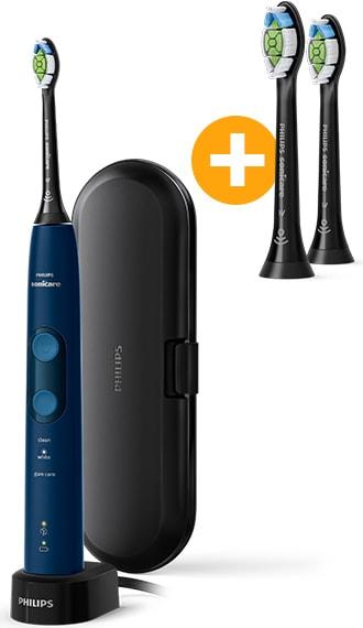Produktbild Philips Sonicare ProtectiveClean 5100 + gratis 2er Bürstenkopf