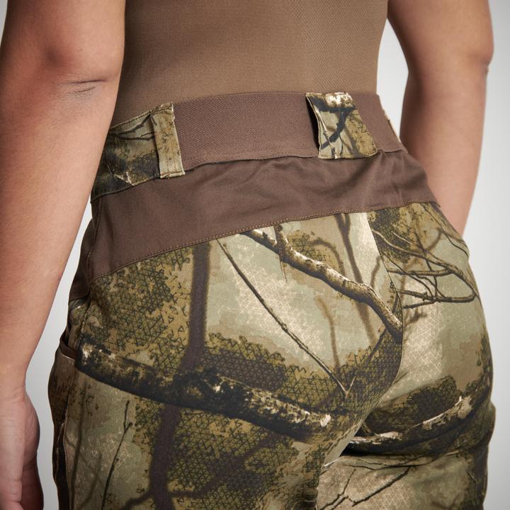 Image du produit Solognac Pantalon Chasse Femme 500 Silencieux Respirant Camouflage (38)