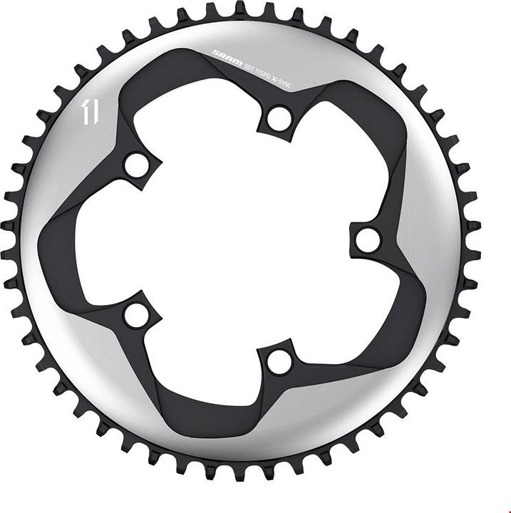 Actual product image Sram Force CX1 chainring 11-speed (46)