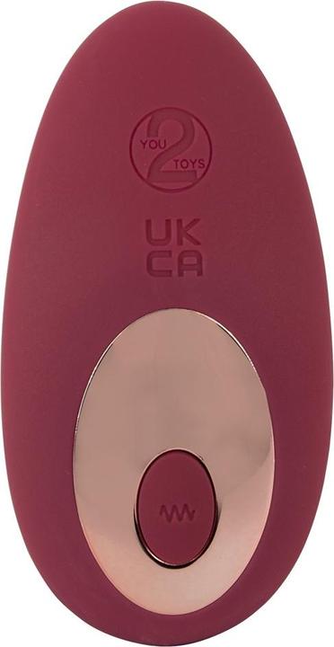 Actual product image Magic Shiver Panty Vibe RC recharge