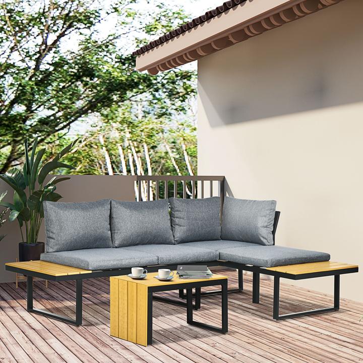 Produktbild Outsunny Gartenmöbel-Set