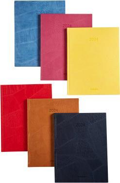 Produktbild Brepols Agenda Optivision Lucca 2023 833949960 ass., 1W/2S, 17.1x22cm (A5, Französisch)