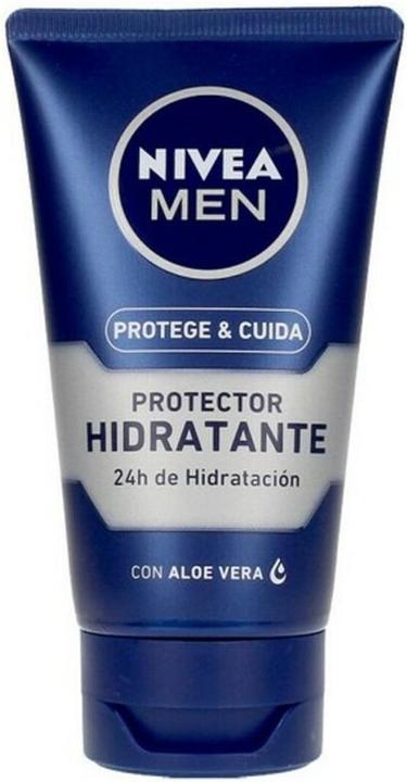 NIVEA Uomo Protect & Care Protezione idratante all'aloe (75 ml) (75 ml)