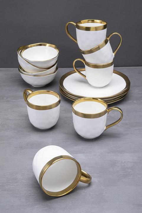 Immagine prodotto Kare Design Set colazione Campana (12/set) (12 Pezzo/i)