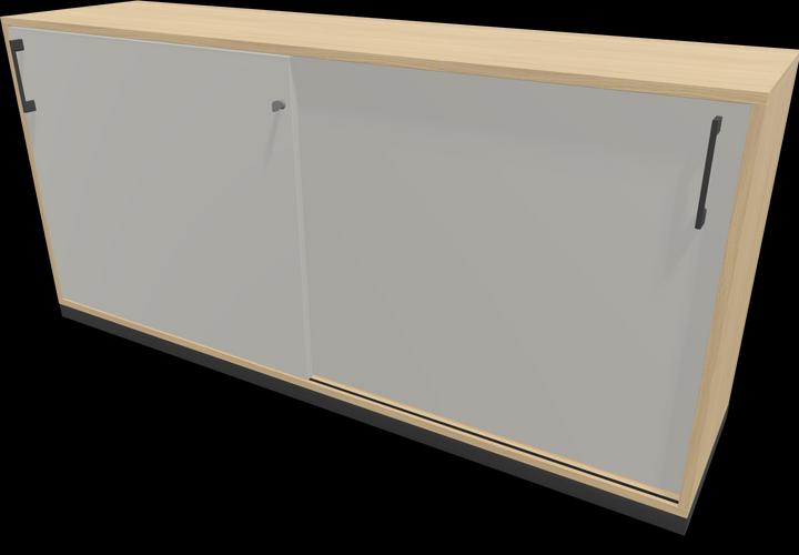 Produktbild Narbutas Choice Schiebetürschrank (160 x 40 x 76 cm)