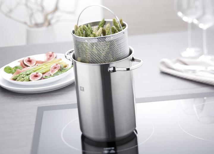 Image du produit Zwilling Twin Specials Pot d'asperges (16 cm, Casserole, Aluminium, Acier inoxydable)