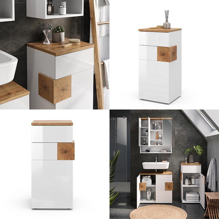 Actual product image Vicco Eden (40 x 37 x 84 cm)