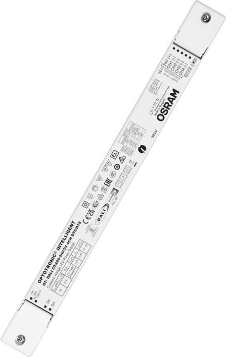 Ledvance CV Power supplies alimentation/driver DALI 50/220-240/24 4CHDT6/8 dimmable Made in Europe