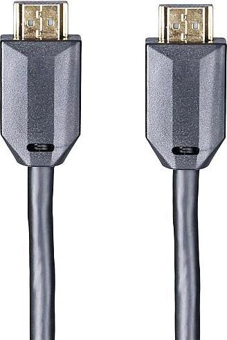 EGB Câble UltraHDMI 10K noir2m (2 m, HDMI)