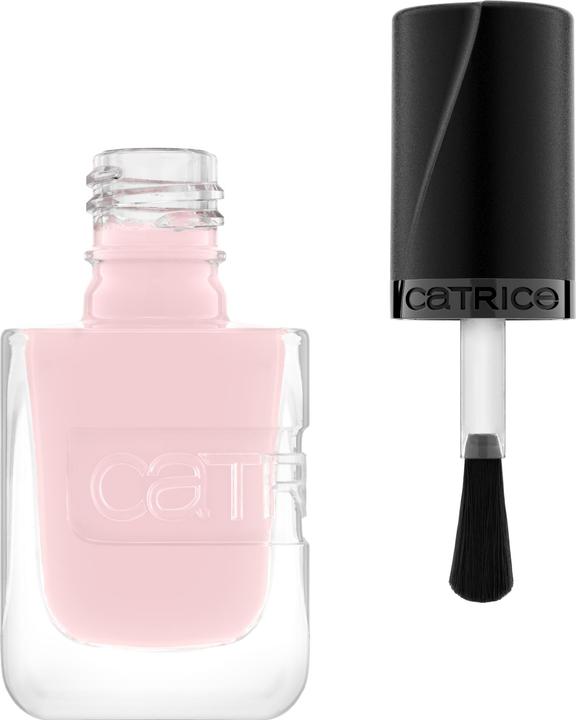 Immagine prodotto Catrice Gel Affair Nail Lacquer No. 004 Pink Long-Lasting (004 Rosy Bowtastic, Smalto per unghie effetto gel)