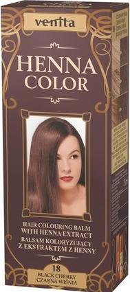 Venita - Henna Color Coloring Lotion From Henna 18ack Cherry 75Ml (18 Black Cherry)