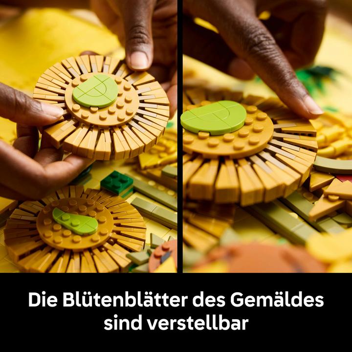 Image du produit LEGO Vincent van Gogh - Tournesols (31215, LEGO DC, LEGO difficiles à trouver)