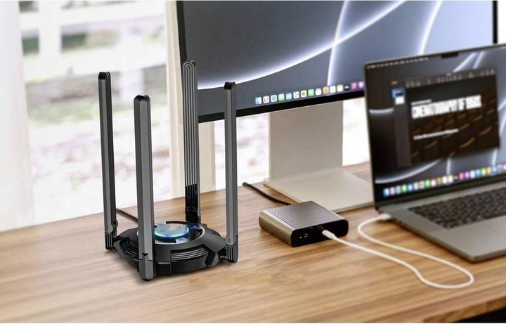Immagine prodotto Wavlink Vitesse Ultra WiFi 6E AX5400 Adattatore USB3.0 Adattatore WLAN USB-A (USB 3.0) (USB 3.0)