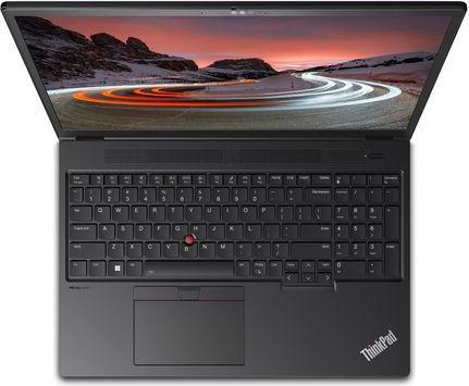 Actual product image Lenovo ThinkPad P16 Gen 2 (16", Intel Core i7-14700HX, 32 GB, 1000 GB, CH)
