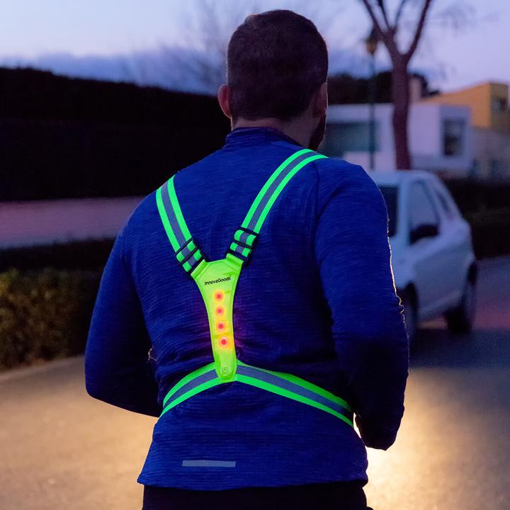 Image du produit InnovaGoods Gilet réfléchissant pour l'entraînement