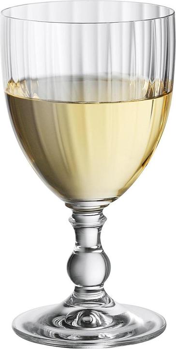 Image du produit Bohemia Cristal Verre à vin Georgia 240ml (24 cl, 6 Verres, Set de verres à vin)