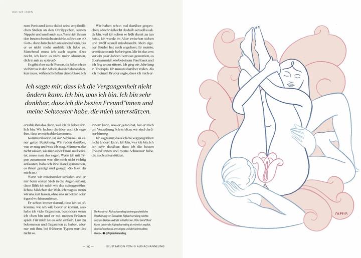 Actual product image Was wir lieben (German, Lucy-Anne Holmes, 2021)