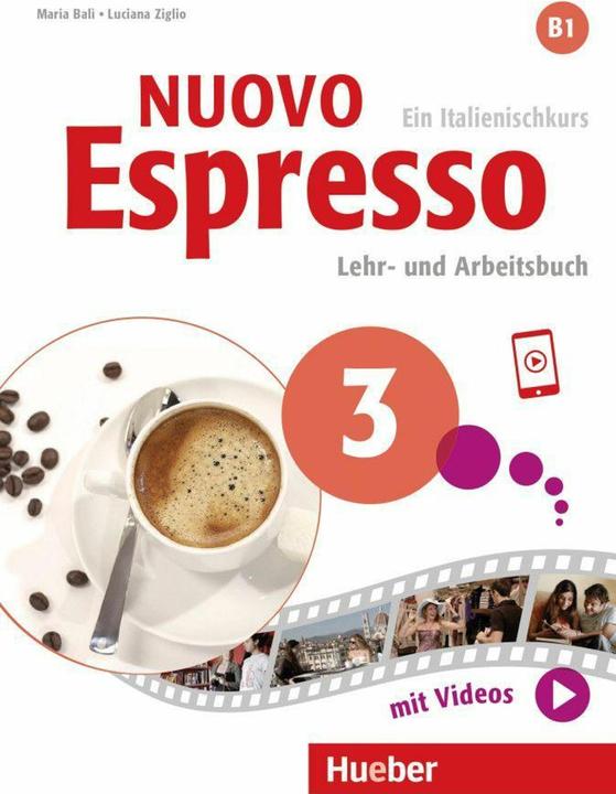 Image du produit Nuovo Espresso 3 - Un corso di italiano (Italien, Ziglio Luciana, Bali Maria, 2023)