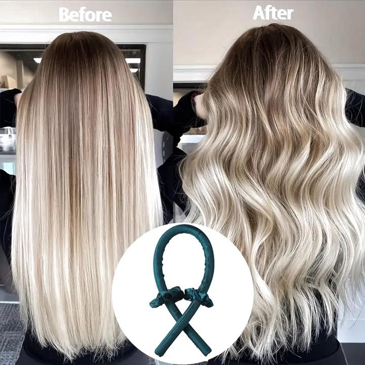 Immagine prodotto ASMI Soft Heatless Curling, Lockenwickler ohne Hitze, 3-teilig