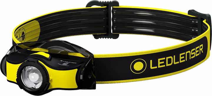 Image du produit Ledlenser Lampe frontale iH5 Noir Jaune (200 lm)
