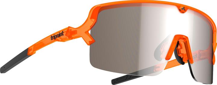 Shiny Neon Orange-Smoke
