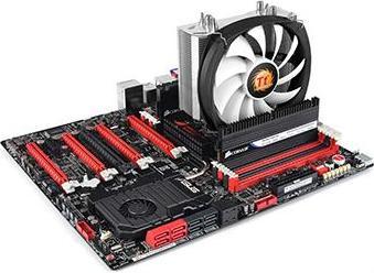 Produktbild Thermaltake Frio Silent 14 CPU-Kuehler Unterstuetzt alle aktuellen Intel und AMD Plattformen bis zu 165W 140m... (160 mm)