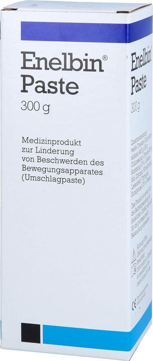 Actual product image Cheplapharm Enelbin Paste N Paste for application to the skin, 300 g cream