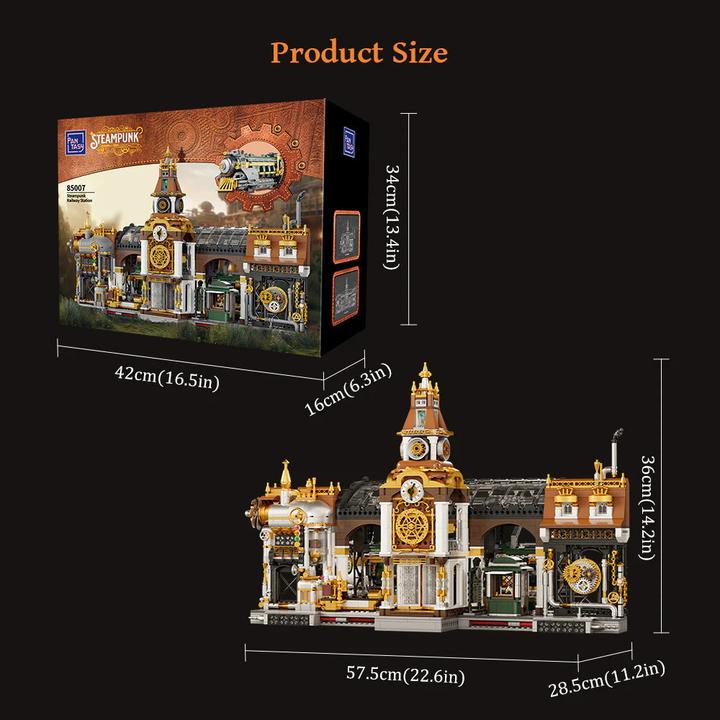 Produktbild Pantasy Steampunk Series Railway Station