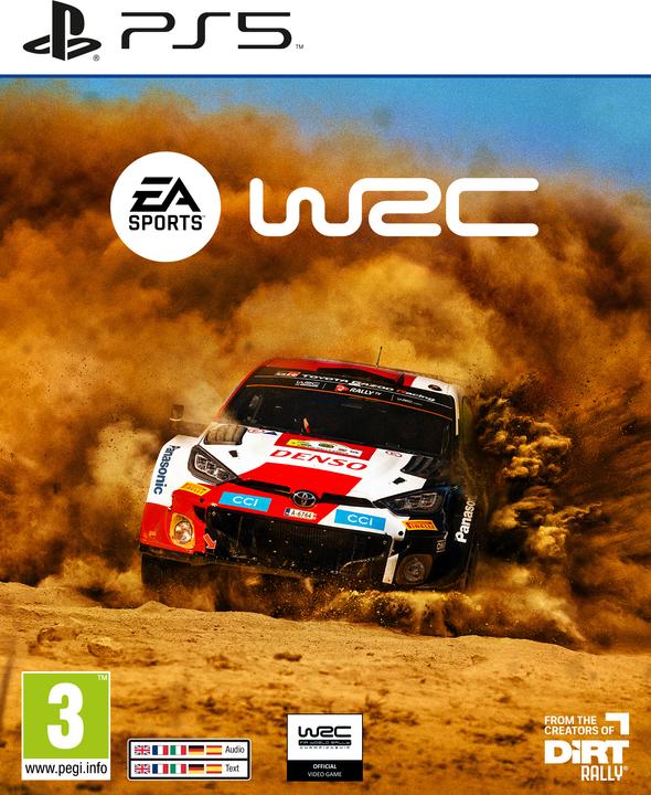 Produktbild EA Games WRC 23 (PS5, DE)