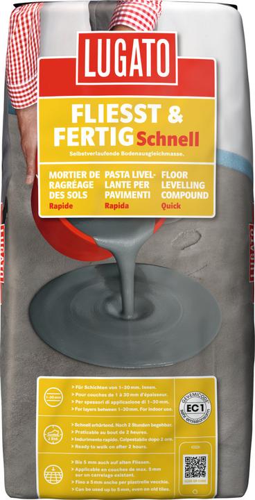 Lugato Fliesst Fertig schnell (20000 g)