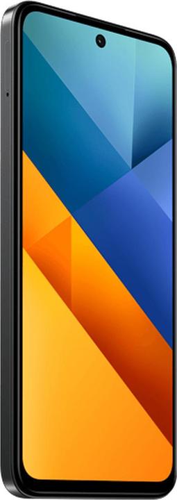Actual product image Xiaomi Poco M6 (128 GB, Black, 6.79", Hybrid Dual SIM, 108 Mpx, 4G)